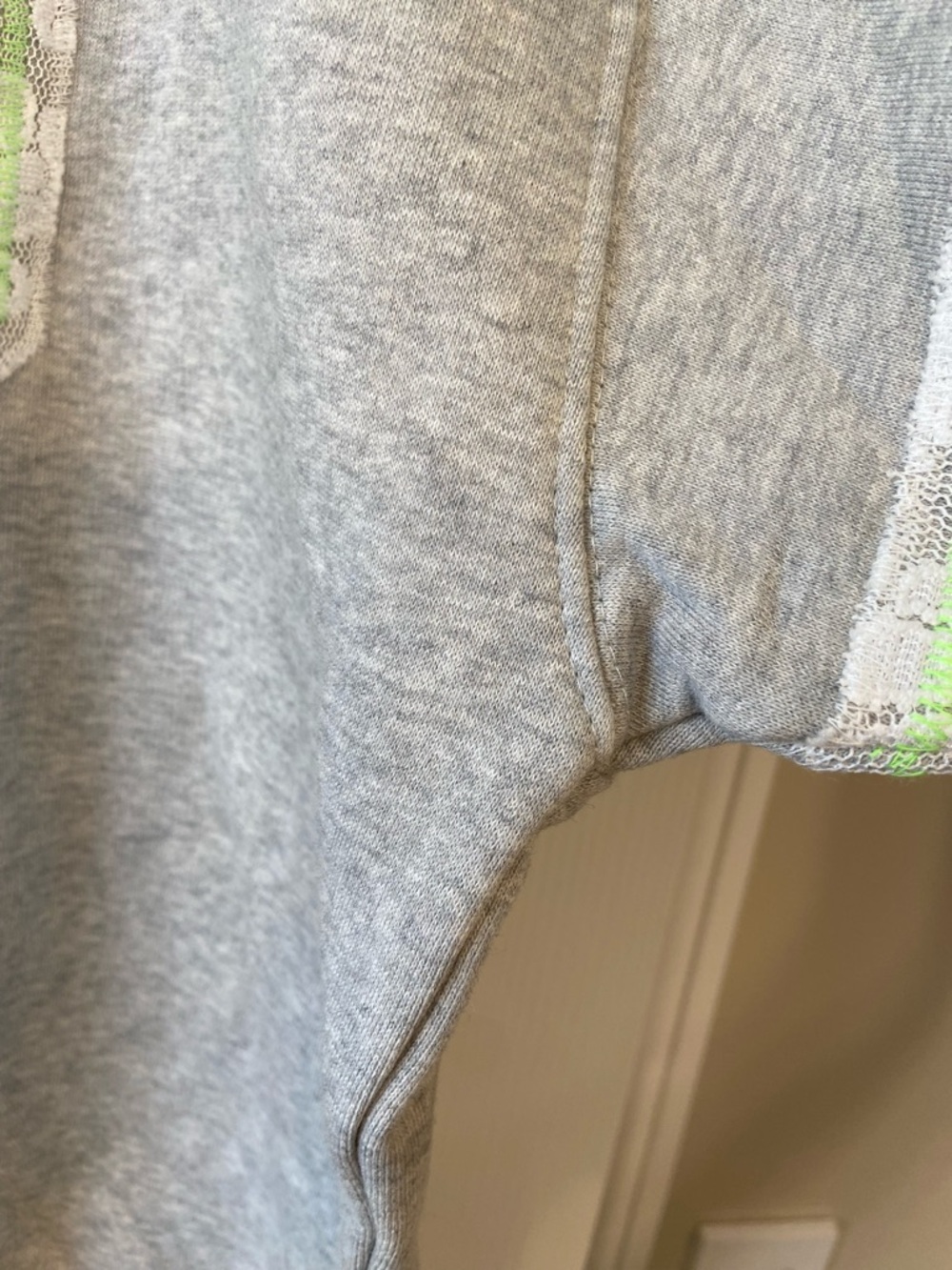 NWT L*Space Anthropologie Legend 98 Oversized Sweatshirt Sz Small - Picture 12 of 13
